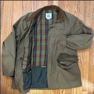 Men's Classic Field Barn Jacket in Olive